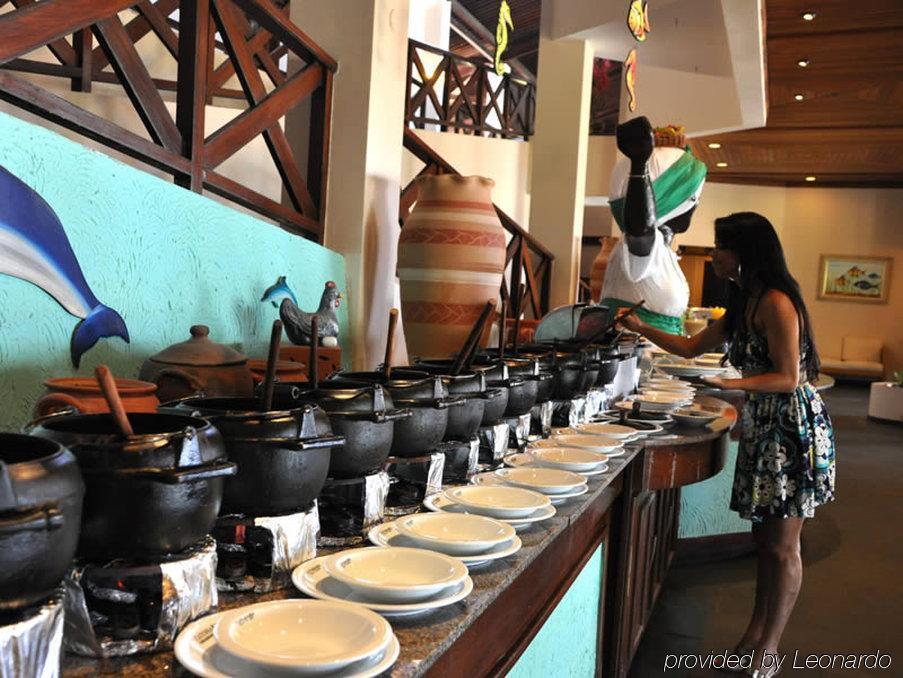 Catussaba Resort Hotel Salvador Restaurant foto